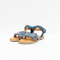 Shoeb 76 sandalen blue 