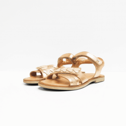 Shoeb 76 sandalen  rose gold 