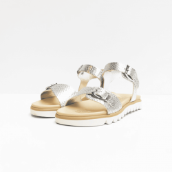 Shoeb 76 sandalen  silver