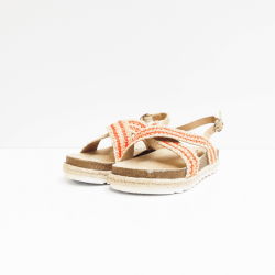 CKS sandalen beige pink 