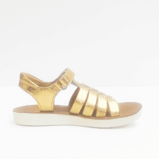 shoopom  sandalen gold shine 