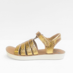 shoopom  sandalen gold shine 