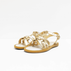 shoopom sandalen gold 