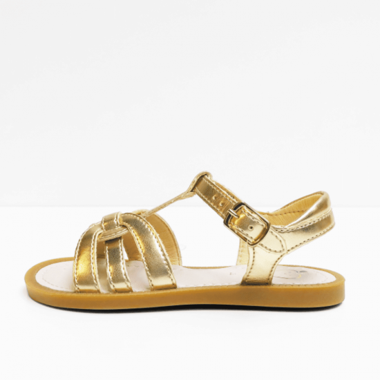 shoopom sandalen gold 
