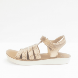 shoopom  sandalen rose gold 