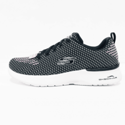 Skechers sneaker black  multi  Skechers sneaker black  multi