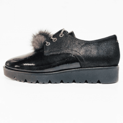 softwaves veterschoen black 