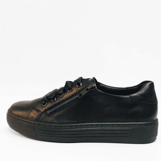 Solidus  sneaker malaga  black 