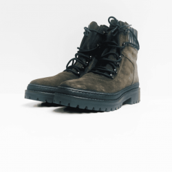 TOMMY HILFIGER hiking boots black TOMMY HILFIGER hiking boots black