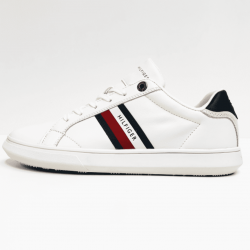 TOMMY HILFIGER  sneaker essential  white 