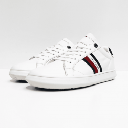 TOMMY HILFIGER  sneaker essential  white 