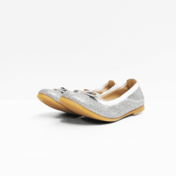 TOMMY HILFIGER ballerinas  silver TOMMY HILFIGER ballerinas  silver
