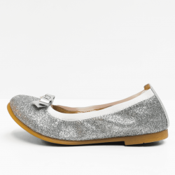 TOMMY HILFIGER ballerinas  silver TOMMY HILFIGER ballerinas  silver