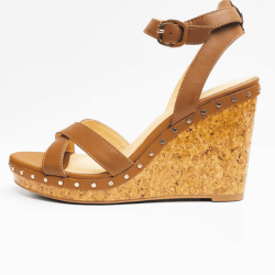 TOMMY HILFIGER sandalen cognac TOMMY HILFIGER sandalen cognac