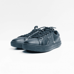 TOMMY HILFIGER veterschoen black TOMMY HILFIGER veterschoen black