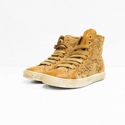 TWIN SET  sneaker brown 