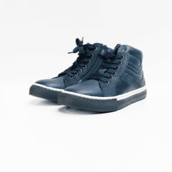 TWINS & TRACKSTYLE veterschoen navy  