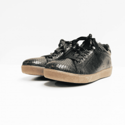 TWINS & TRACKSTYLE veterschoen black 