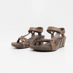 Teva Sandalen Bruin metallic 