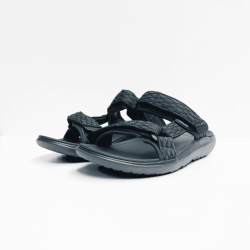 Teva open sandalen black 