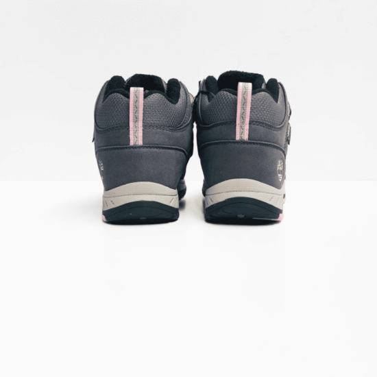 Timberland  sneaker mid  grey pink   