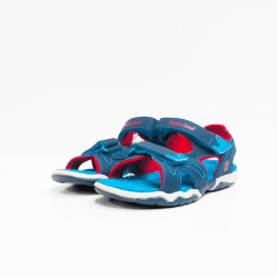 Timberland  sandal navy blue red 