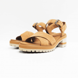 Timberland  sandalen cognac