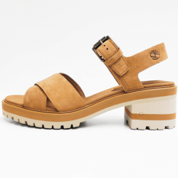 Timberland  sandalen cognac