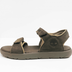 Timberland  sandalen dark brown   