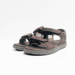 Timberland  sandalen dark brown   