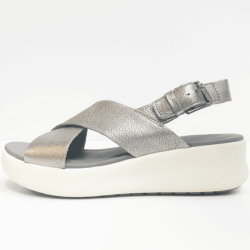 Timberland  sandalen silver 
