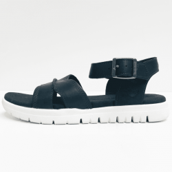 Timberland  sandelen black 