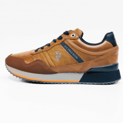 US POLO sneaker brown 