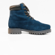 US POLO boots coral blue 