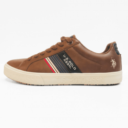 US POLO  veterschoen brown 