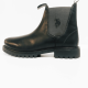 US POLO boots black leather 