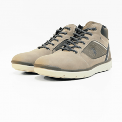US POLO  veterschoen taupe 