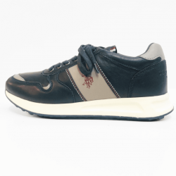 US POLO sneaker dark blue grey 