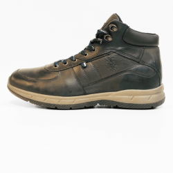 US POLO veterschoen hicking dark brown 