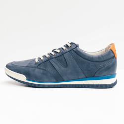 van lier veterschoen blauw