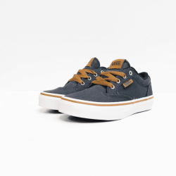 Vans veterschoen black dachshund