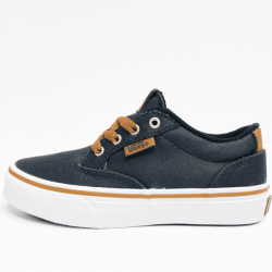 Vans veterschoen black dachshund
