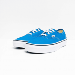 Vans veterschoen sky blue white 