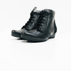 Verhulst boots zwart 