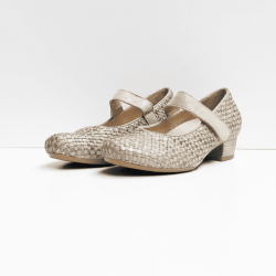 Verhulst pumps beige