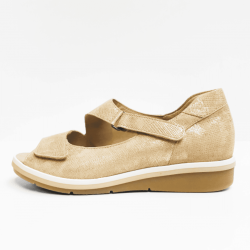 Verhulst sandalen beige 