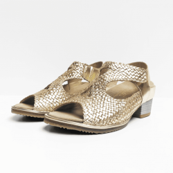 Verhulst sandalen goud
