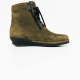 Wolky boots dark taupe 