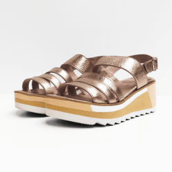 Wonders sandalen goudkleurig Wonders sandalen goudkleurig