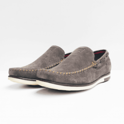 wrangler mocassins mud grey 